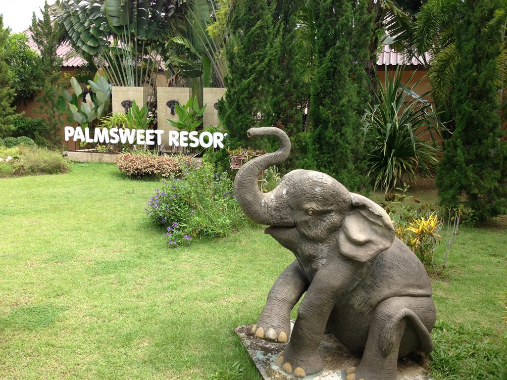 Palm Sweet Resort Chumphon Esterno foto