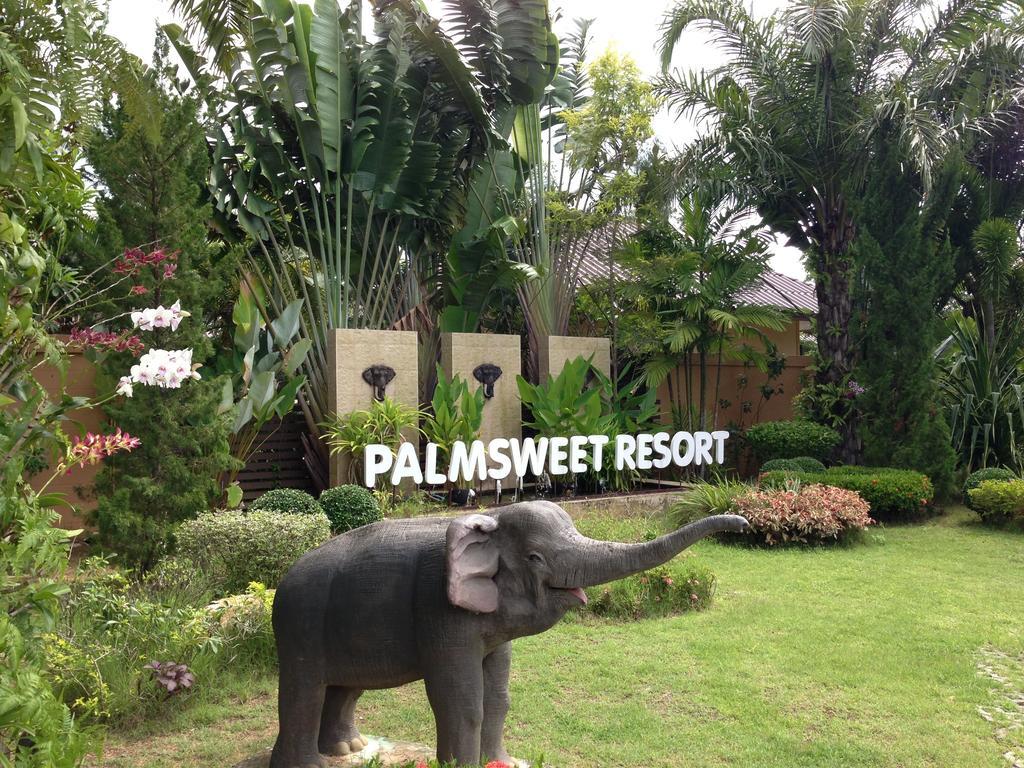 Palm Sweet Resort Chumphon Esterno foto